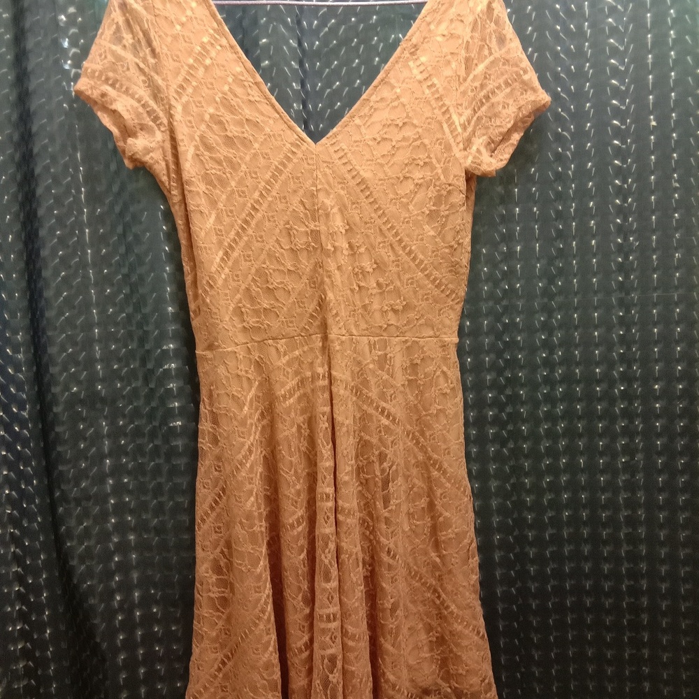 Forever 21 V-Neck Dress